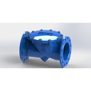Fusion Bonded EN12233 Swing Flex Check Valve Epoxy Coated