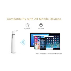 China Connected Ipad Ios Android 1280*720 Pixels Wifi Video Otoscope on sale