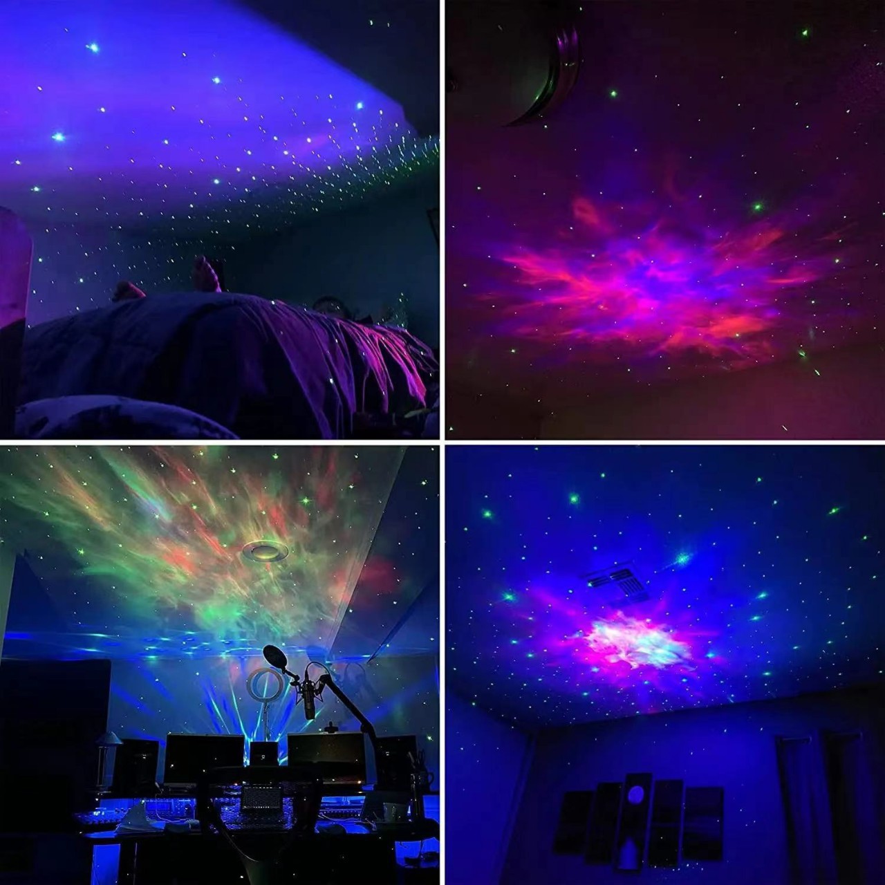 Plastic Shade Material Anker Nebula Capsule Max Mini Portable Projector for Lighting