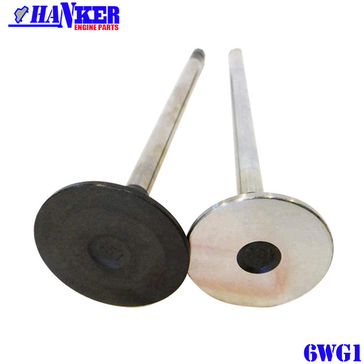 Metal Inlet Cr40 Diesel Engine Valve For Intake Isuzu 6WG1 Metal