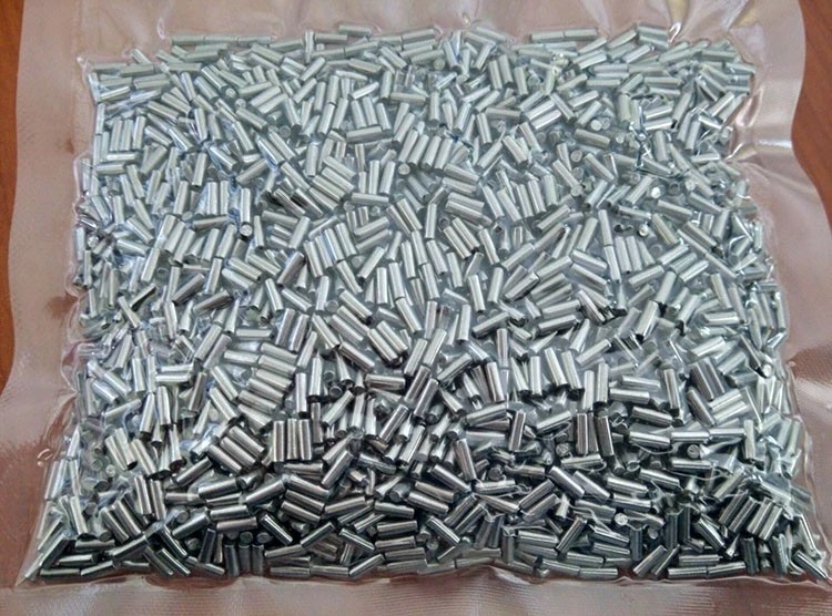 Pure Rare Earth Oxides Hafnium Cylinder Pellet Hf Sputtering Targets Material