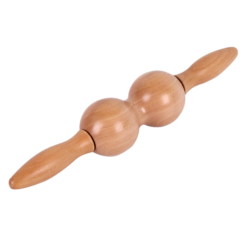 wooden Body massager roller - Wooden Hand Rolling Massager