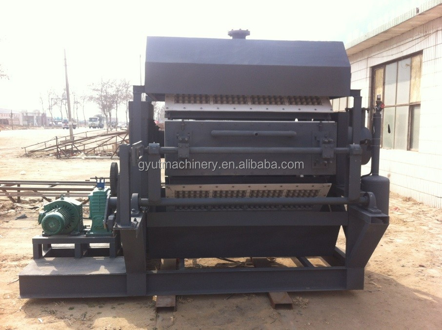 2024 Full Automatic Paper Pulp Moulding Machine for Egg Tray Fruit Plate and Dish Making