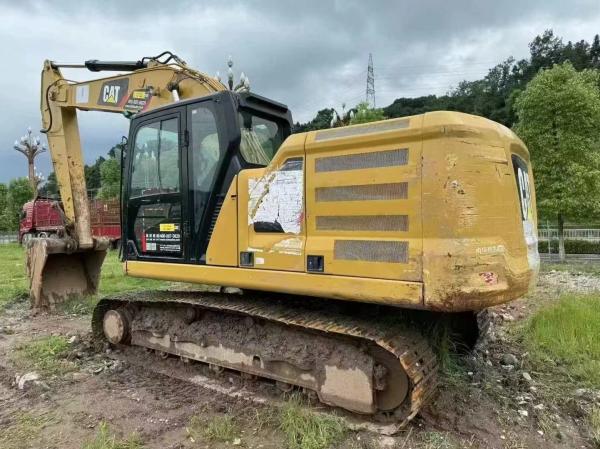 Road Construction Hydraulic Excavator , Excellent Performance CAT 320GC