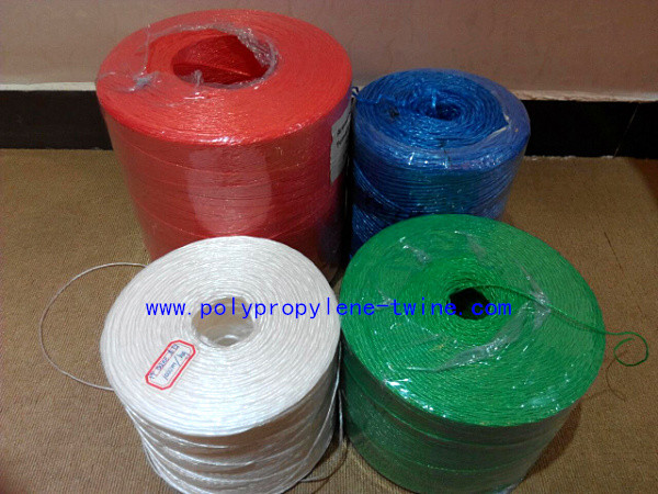 4500D-72000D Colored Polypropylene Twine