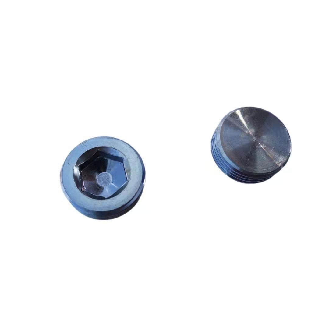 DIN910 High quality Explosion-proof PlugSS304 Hexagonal Flange Screw Plug