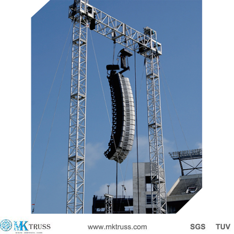 TUV/CE Certified 290*290*1000mm Outdoor DJ Display Stage Lighting Truss at Affordable