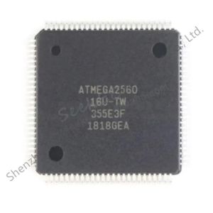 ATMEGA2560-16AU 8-bit Microcontroller -MCU 256kB Flash 4kB EEPROM 86 I/O Pins