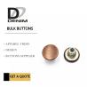 Buy cheap Customize Decorative Brass Jeans Fasteners Metal Clothing Buttons Brand Style from wholesalers
