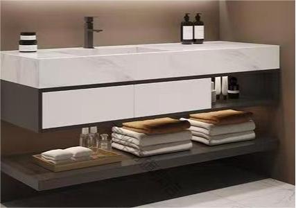 Vanity Combo Modern Bathroom Cabinet with Basin Included in High End Design