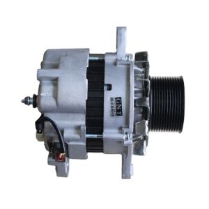 China Belparts Excavator Engine Parts Generator 24V 100A E330C E320D E325C E325D C7 C9 Alternator on sale