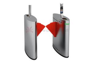  Semi Automatic SS304 35 Persons / Min Face Recognition Turnstile Manufactures