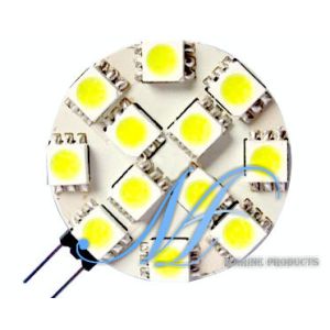  DC12V G4 SMD5050 LED Lamp Bulb, LED spotligt, side side pin LED, LED cabinet light Manufactures