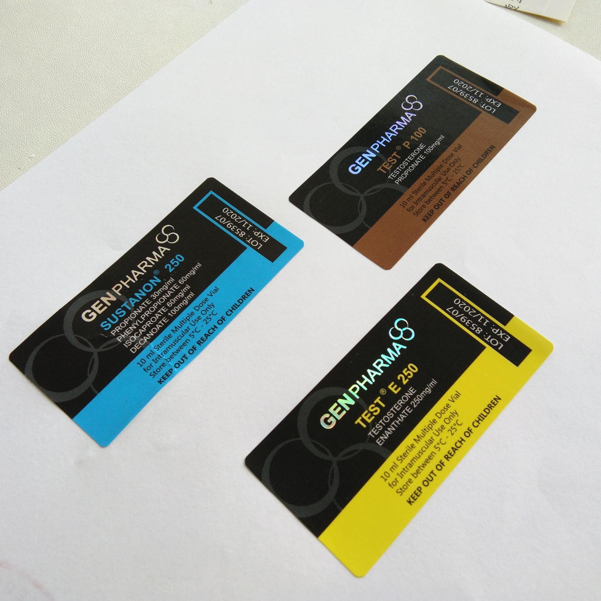 30x60mm Pharmacy Labels Stickers