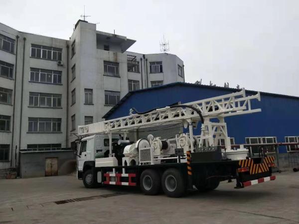 SRJKC300 300m TRUCK MOUNTED WATER WELL DRILLING RIG shallow water well drilling