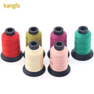Sample of Eco-Friendly Boho 210D Polyester Thread for Hand Woven Sewing Machine