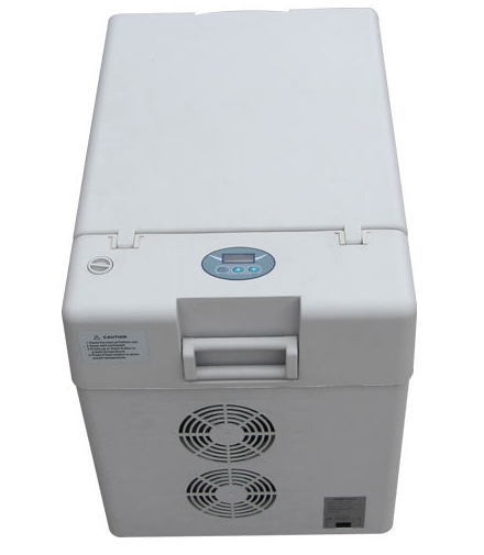 Mini 40L DC freezer solar fridge freezer AC/DC compressor fridge-Danfoss compressor-DC portable freezer