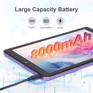 C idea 9 Inch Tablet PC WIFI 2.4G/5G 800x1280 IPS Screen Android Tablet Phone