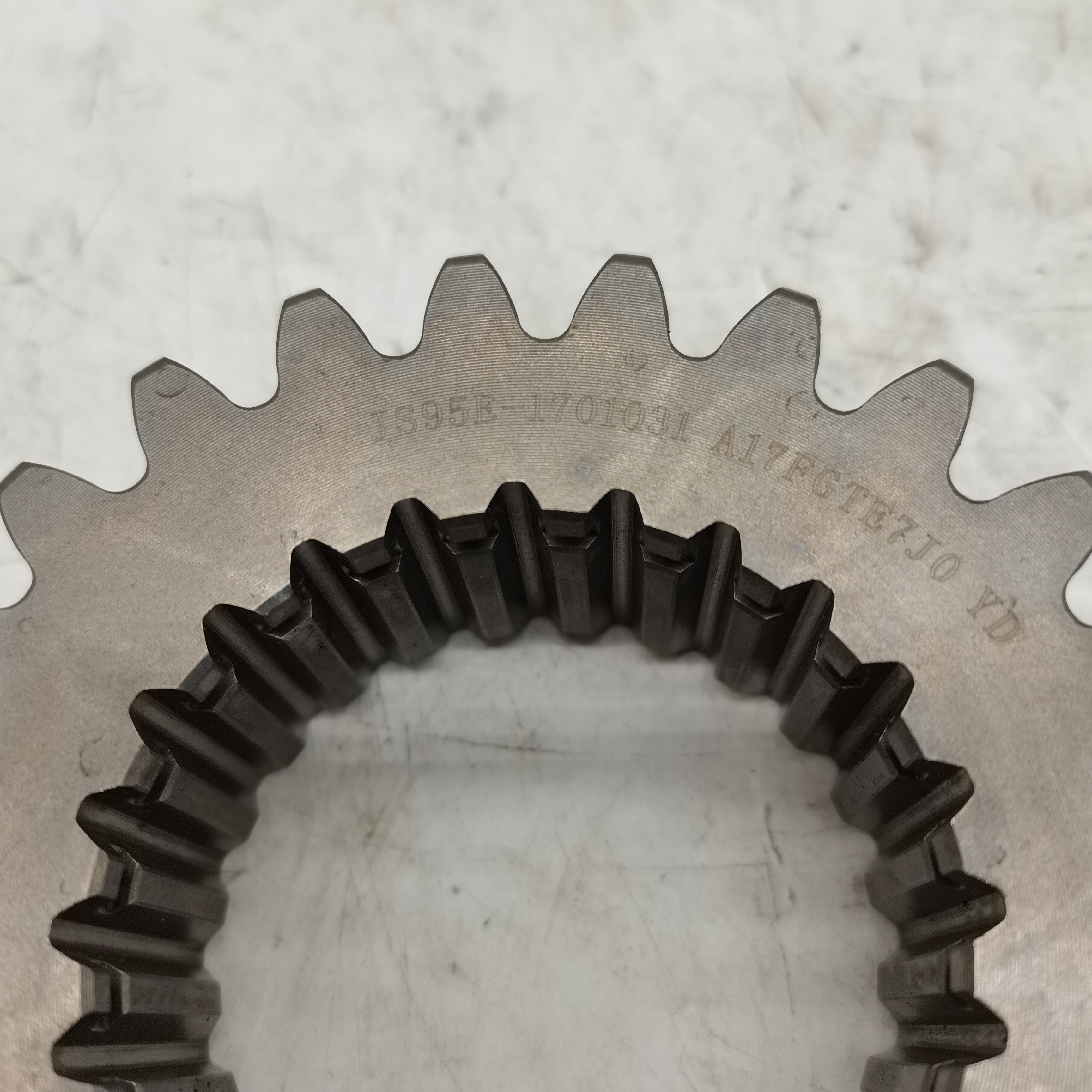 Fast gearbox 10JS95 one shaft gear original material JS95E-1701031