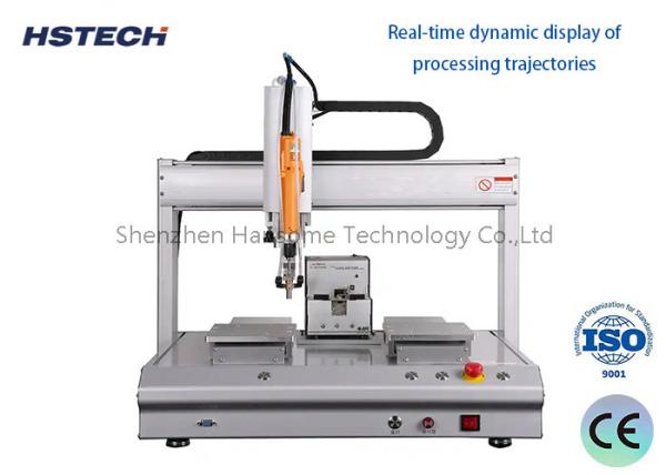 500*300*300*100mm Moving Range Screw Fastening Machine for Heavy Duty Applicatio