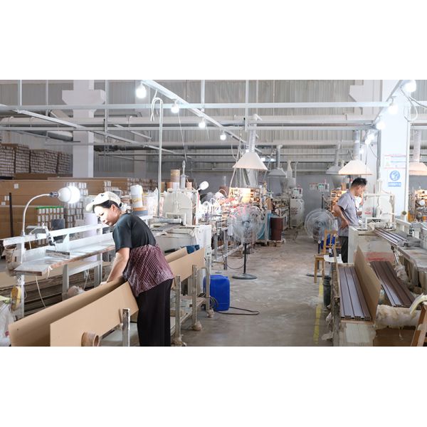 WPC Wall Cladding packaging and shipping optimization demonstration