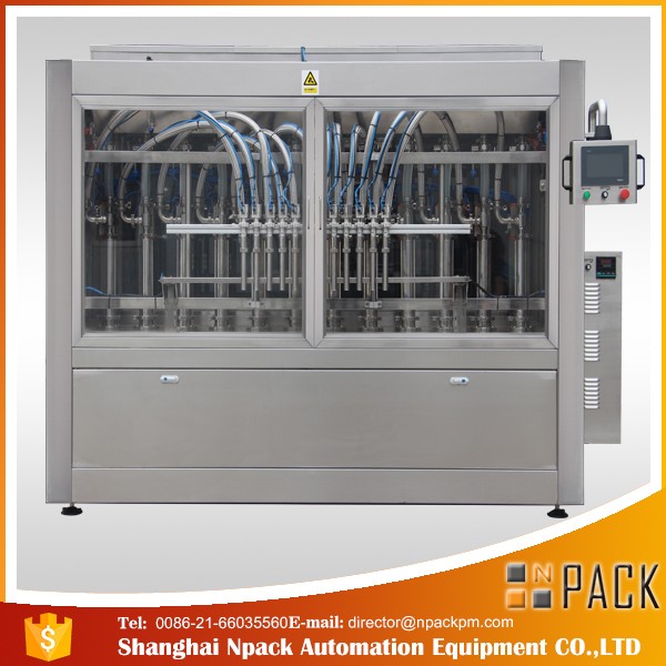 Small Scale Automatic Oil Filling Machine Cooking Oil Packaging Machine