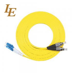China Ul Om3 Duplex Fiber Optic Patch Cord 2 Core Optical Fiber Cable on sale