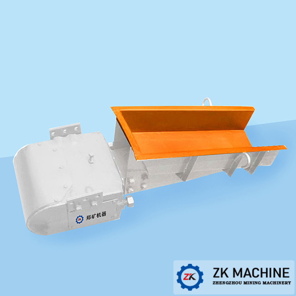 Widely Used Large Capacity Electromagnetic Vibrating Feeder, Coal Vibrating Mining Feeder