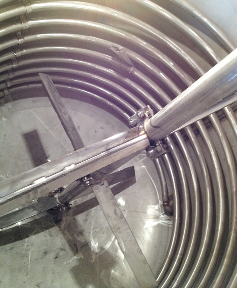 63 Stirring Speed 1000L Stainless Steel Reactor for Pharmaceutical Manufacturing