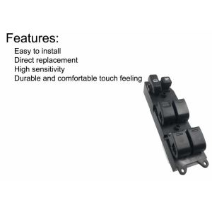 Custom Driver Side Power Window Switch Front Left Button Vigo LHD 84820-0K020