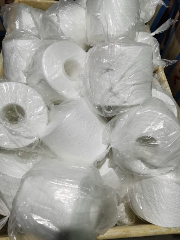 200M 2500M 3000M 20S/2 Polyester Sewing Thread TFO Low Shrinkage For Garment Sewing