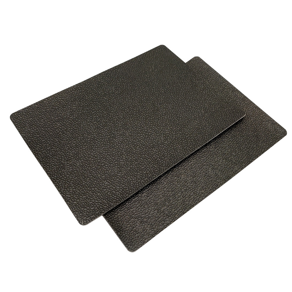 Anti Fatigue Anti Slip Vinyl Pvc Plastic Sheet Embossing