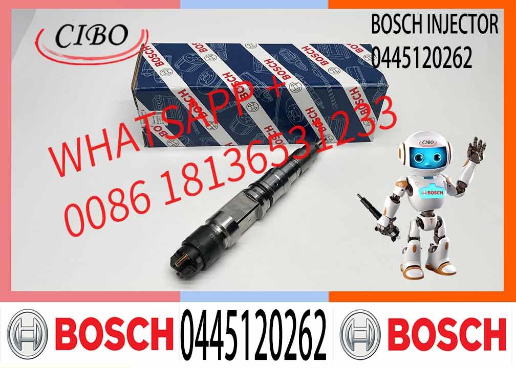 Common Rail Injector 0445120389 0445120262 0445120263 0445120447 0445120321 0445120415 Diesel For Bosch