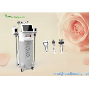 Cavitation machine cryo Multi-functional coolpadmachine  with cavitation and RF handles