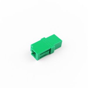 Standard/Earless Simplex LC APC Fiber Adapter Plate for Optical Fiber Connection