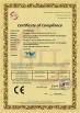 Yingwei Lighting Accessory Co.,Ltd. Certifications