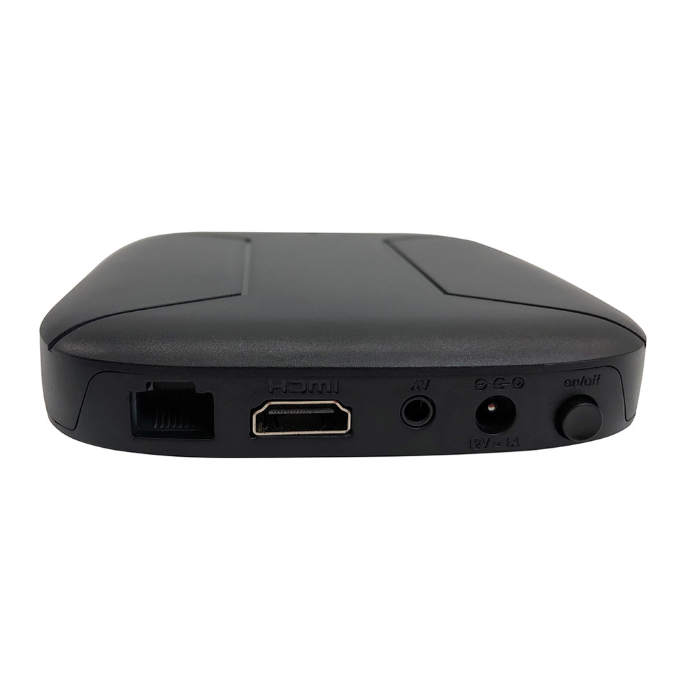Android 9.0 IPTV Set Top Box Network STB Cloud Panel Ultra HD 4K Set Top Box