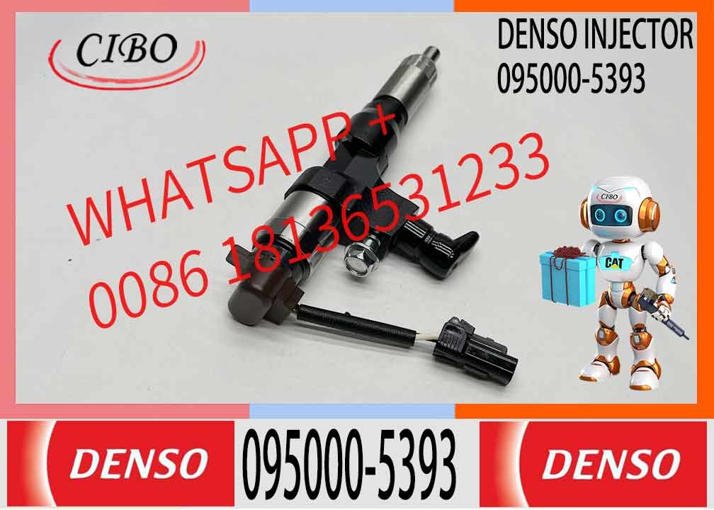 Diesel Common Rail Injector 095000-5393 095000-6353 095000-6352 23670-E0270