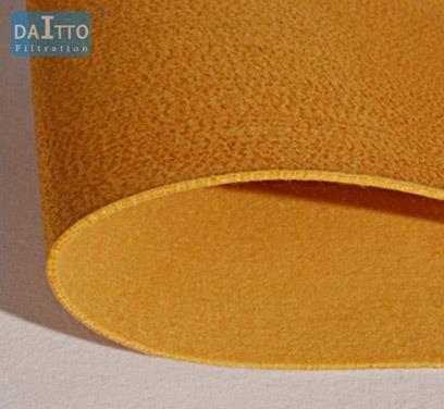 PTFE Non Woven Filter Fabric , Nonwoven Filter Media Excellent Alkalinity