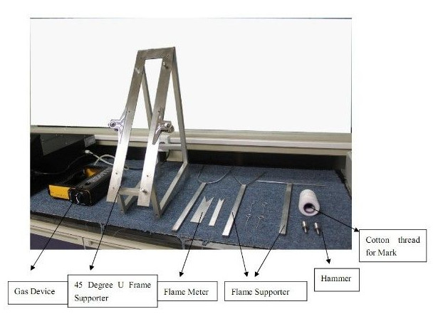 TW-226 EN71-2 ISO 8124 Test Toys Flammability Testing Equipment