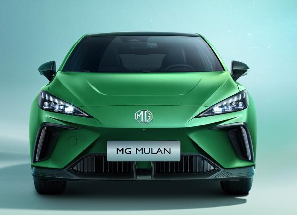 Good Price China Cheap Automatic Electric MG Car MG 4 Mulan Hybrid Sedan Second