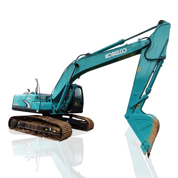 Used Kobelco SK200-8 Excavator 0.8m3 Bucket Capacity 114KW Rated Power 370L