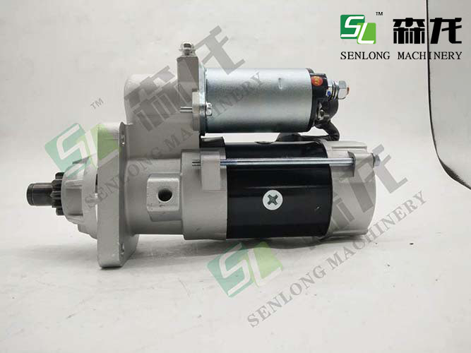 24V 10T CW 5340058 8201043 NEW Excavator Starter Motor Cummins 29MT Hyundai R215VS