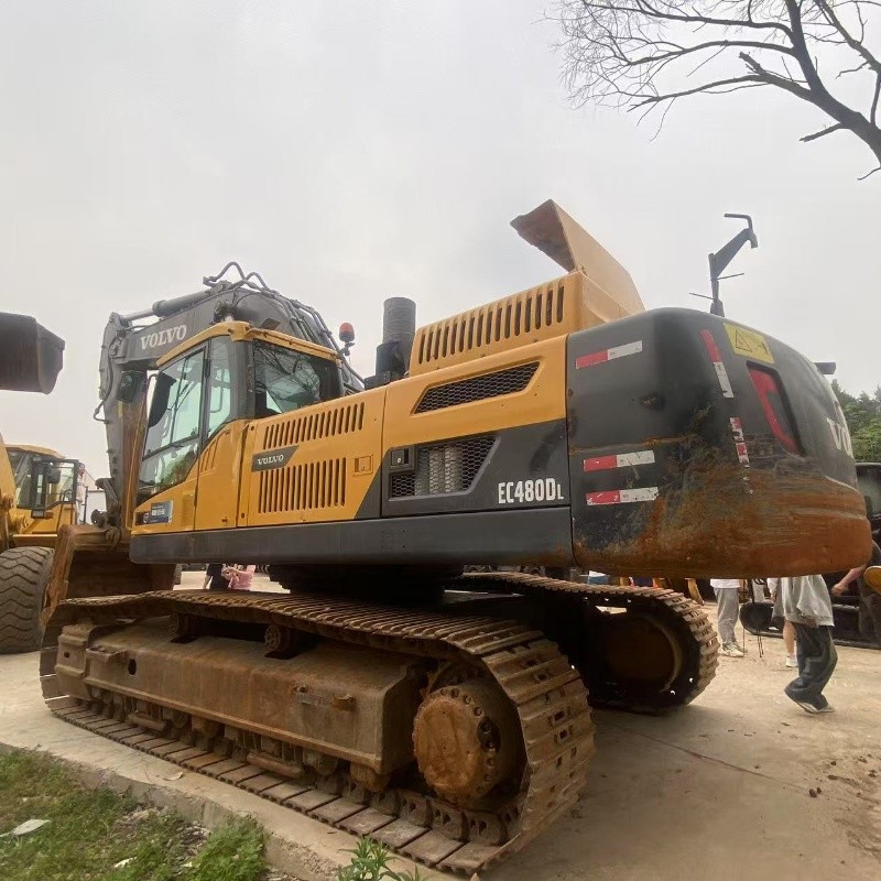 Best Performance Used Excavator Volvo480dl