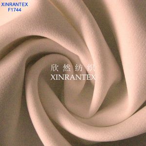 F1744 two layer heavy polyester spandex fabric for pants