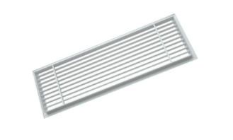 20mm Frame HVAC Air Grille Aluminum Alloy Ventilation Outlet