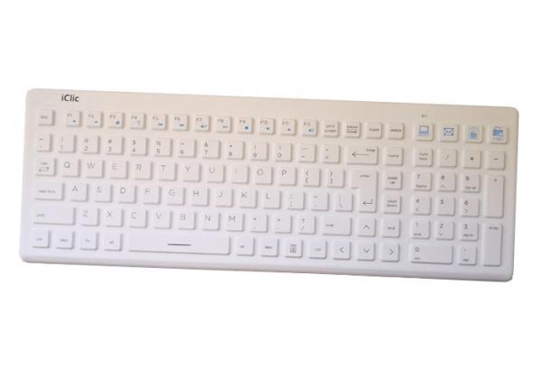 Quality 5VDC 2.4G IP65 Washable Wireless Medical Keyboard Numeric Key for sale