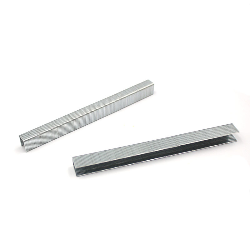 22 Gauge Staple 3/8 Crown 6mm Air Pneumatic Staple 7106 Furniture Decoration