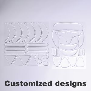 Drum Damper Gel Pads Reusable No Damage to Your Instrument No Residue Customizab