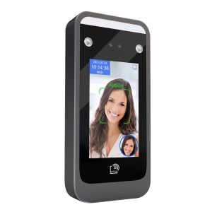 Linux 3.10 4.3 Inch Face Biometrics Attendance System AI Access Control